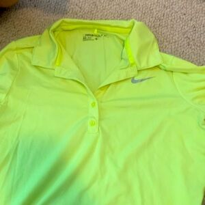 Nike golf polo dri fit